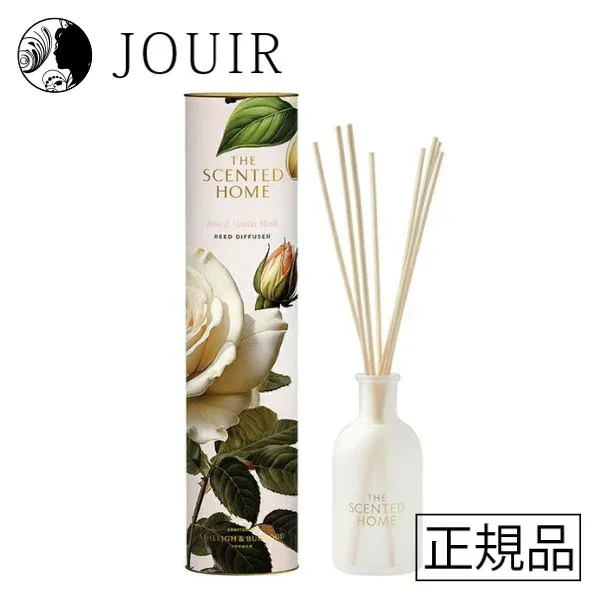 【まとめ買いがお得】アシュレイ&バーウッド リードディフューザー ローズ&バニラムスク 150ml SHDIF223