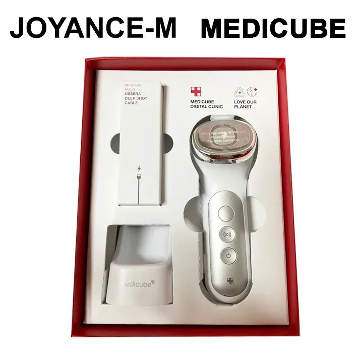 【10% OFF クーポン】【MEDICUBE】 ハイフ美顔器!ユーセラディープショット AGE-R Ussera Deep Shot/小顔/フェイスライン/ホームエステ/セルフエステ/弾力ケア/韓国コスメ