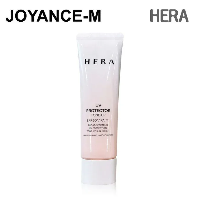【HERA】UVプロテクタートーンアップ SPF50+ PA++++ 50ml / UV Protector Tone-Up / 日焼け止め/トーンアップ/紫外線/UVケア/ サンクリーム / スキンケア/韓国コスメ