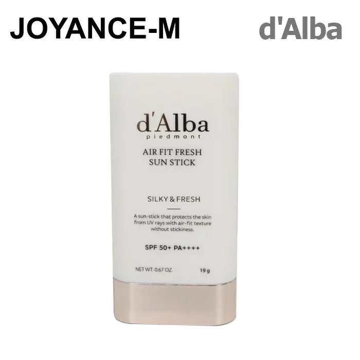【d'Alba】エアフィットフレッシュサンスティック 19g / Air Fit Fresh Sun Stick / 日焼け止め / 紫外線遮断剤 / 韓国コスメ