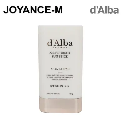 【d'Alba】エアフィットフレッシュサンスティック 19g / Air Fit Fresh Sun Stick / 日焼け止め / 紫外線遮断剤 / 韓国コスメ