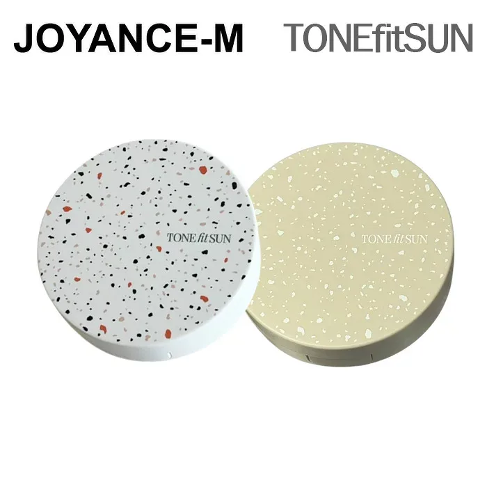 【TONE fit SUN】ヴィーガンサンクッション12g/Vegan Sun Cushion/SPF50+ PA++++/生気トーンアップ/UVカット/UVケア/保湿感/毛穴/韓国コスメ