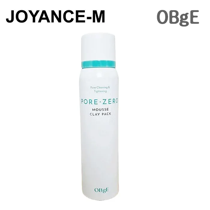 【OBgE】ポアゼロムースクレイパック 100ml/Pore Zero Moose Clay Pack/皮脂吸入パック/水分/毛穴ケア/皮脂/鎮静/ディープクレンジング/角質/韓国コスメ