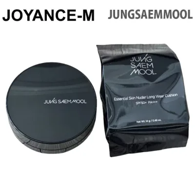 【JUNGSAEMMOOL】エッセンシャルスキンヌーダーロングウェアクッション (本品14g+詰替え14g)/Essential Skin Nuder Long Wear Cushion 14g+refill 14g/ジョンセンムル/SPF50+ PA+++/フェイスメイクアップ/韓国コスメ