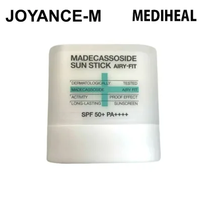 【MEDIHEAL】マデカソサイド日焼け止めスティック エアリーフィット 10g / Madecassoside Sun Stick Airy Fit / 韓国コスメ