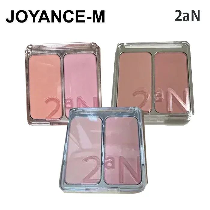 【10% OFF クーポン】【2aN】デュアルチーク 4.5g*2 / Dual Cheek / 2色 チークパレット グラデーション ふんわり ロングウェア 長時間キープ 微粒 パウダー ムラなし 重ね塗り イエベ ブルべ 韓国コスメ