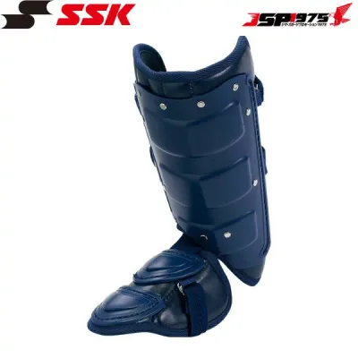送料無料 エスエスケイ SSK fg100r 打者用 防具 フットガード フット 左打者用 ネイビー 高校野球対応 野球 野球用品 送料無料