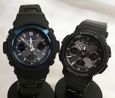 【愛の証 一緒にタフな時を刻もう】Gショックペアウォッチ G-SHOCK BABY-G ペア腕時計 カシオ 2本セット 電波ソーラー AWG-M100BC-2AJF BGA-2500-1AJF 高級 婚約 夫婦 高級 クリスマス プレゼント誕生日 御祝い還暦 銀婚式 結婚記念日 婚約