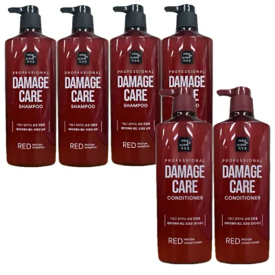 ミジャンセンDAMAGE CAREダメージケアシャンプー680ml*4本+リンス680ml*2本/ 合わせて6本/ miseen scene