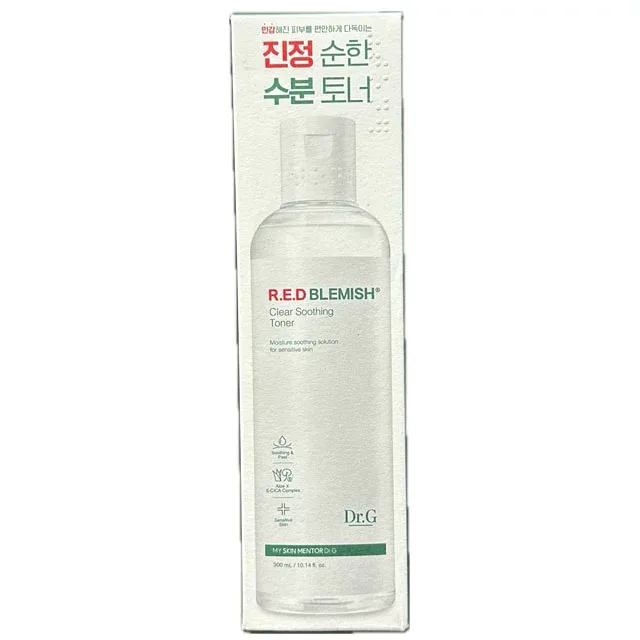 DR.G(ドクタージー) レッドブレミッシュ クリアスージングトナー 〈化粧水〉 (300mL) 1 個