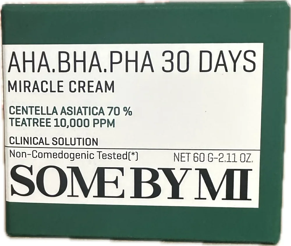 【some by mi / サムバイミー】AHA-BHA-PHA 30デイズ ミラクル クリーム 60g 【楽天海外直送】