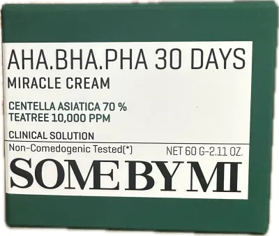 【some by mi / サムバイミー】AHA-BHA-PHA 30デイズ ミラクル クリーム 60g 【楽天海外直送】