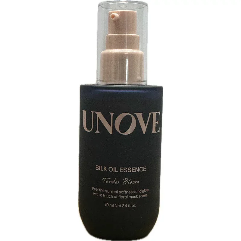 【UNOVE】 シルクヘアオイルエッセンス 70ml