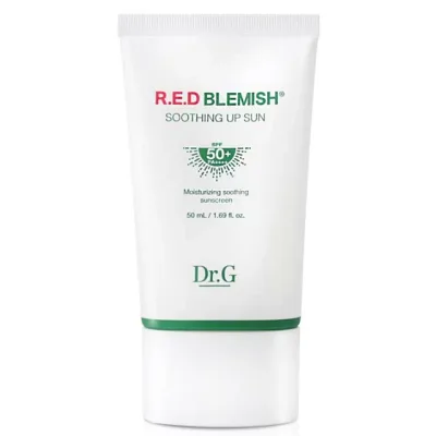 Dr.G ドクタージー レッドブレミッシュスージングアップサン spf50+ pa++++ 50ml サンクリーム 日焼け止め 単品 韓国コスメ 正規品
