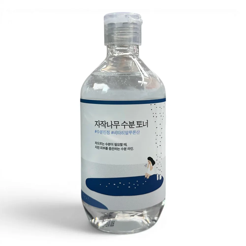【ラウンドラボ】バーチジュース モイスチャライジングトナー 300ml / Round Lab Birch Juice Moisturizing Toner / 白樺樹液 ヒアルロン酸 保湿 鎮静 乾燥肌 韓国コスメ 【並行輸入品】