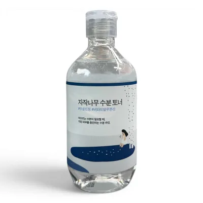 【ラウンドラボ】バーチジュース モイスチャライジングトナー 300ml / Round Lab Birch Juice Moisturizing Toner / 白樺樹液 ヒアルロン酸 保湿 鎮静 乾燥肌 韓国コスメ 【並行輸入品】