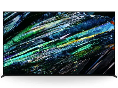 【展示品】 SONY BRAVIA XRJ-55A95L (55インチ) 配達エリアは近畿圏のみです。時間指定不可(詳細は商品詳細をご確認ください)