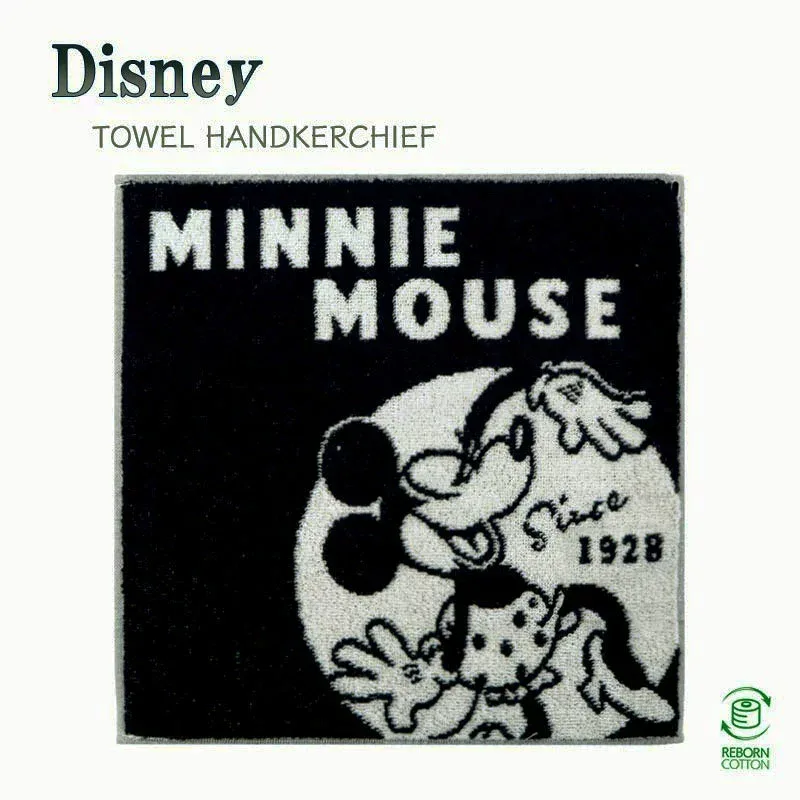 Disney ディズニー タオル ハンカチ ミニー レディース キッズ