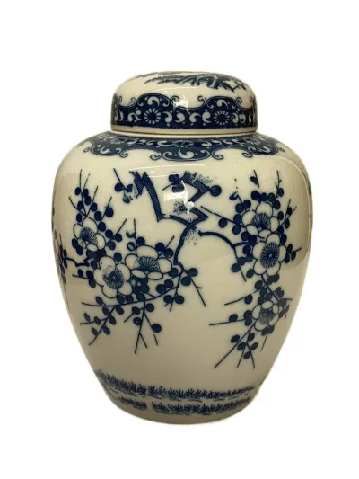 【中古】赤津焼/壷・花瓶/WHT【インテリア小物・日用雑貨】