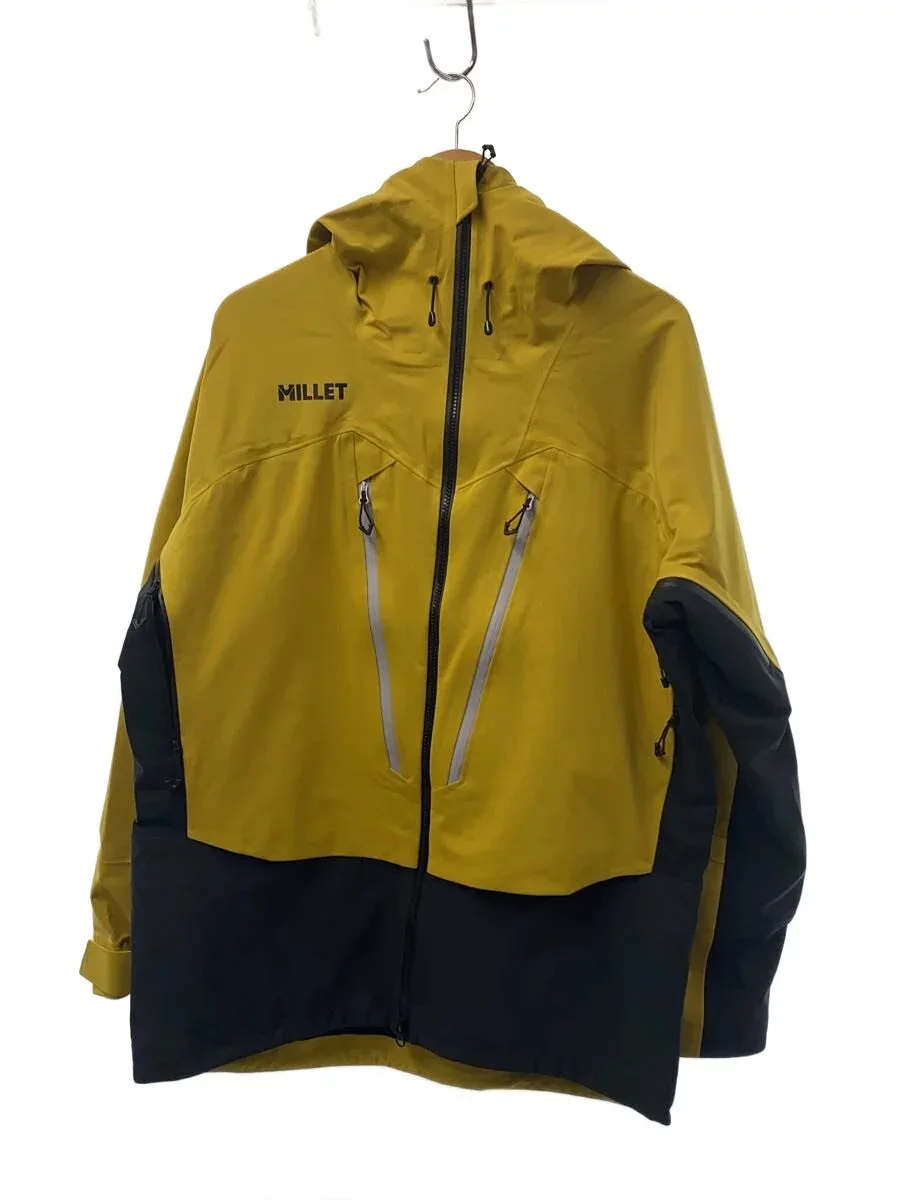 【中古】MILLET◆ウェアー/XL/YLW/MIV03153【スポーツ】