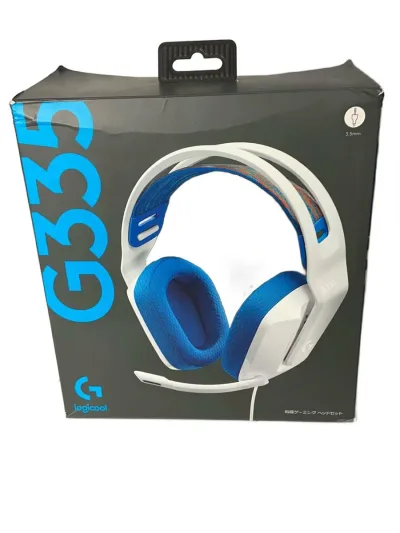 【中古】Logicool◆ヘッドセット Corded Gaming Headset G335【家電・ビジュアル・オーディオ】