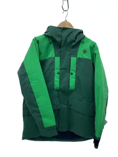 【中古】GOLDWIN◆ウェアー/M/GRN/G13304/2-tone Color Work Pocket Jacket【スポーツ】