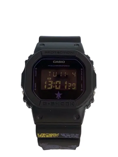 【中古】CASIO◆腕時計/デジタル/BLK/DW-5600X【服飾雑貨他】