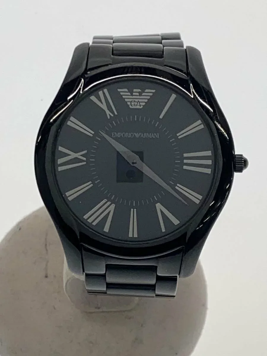 【中古】EMPORIO ARMANI◆クォーツ腕時計/アナログ/AR-2065【服飾雑貨他】