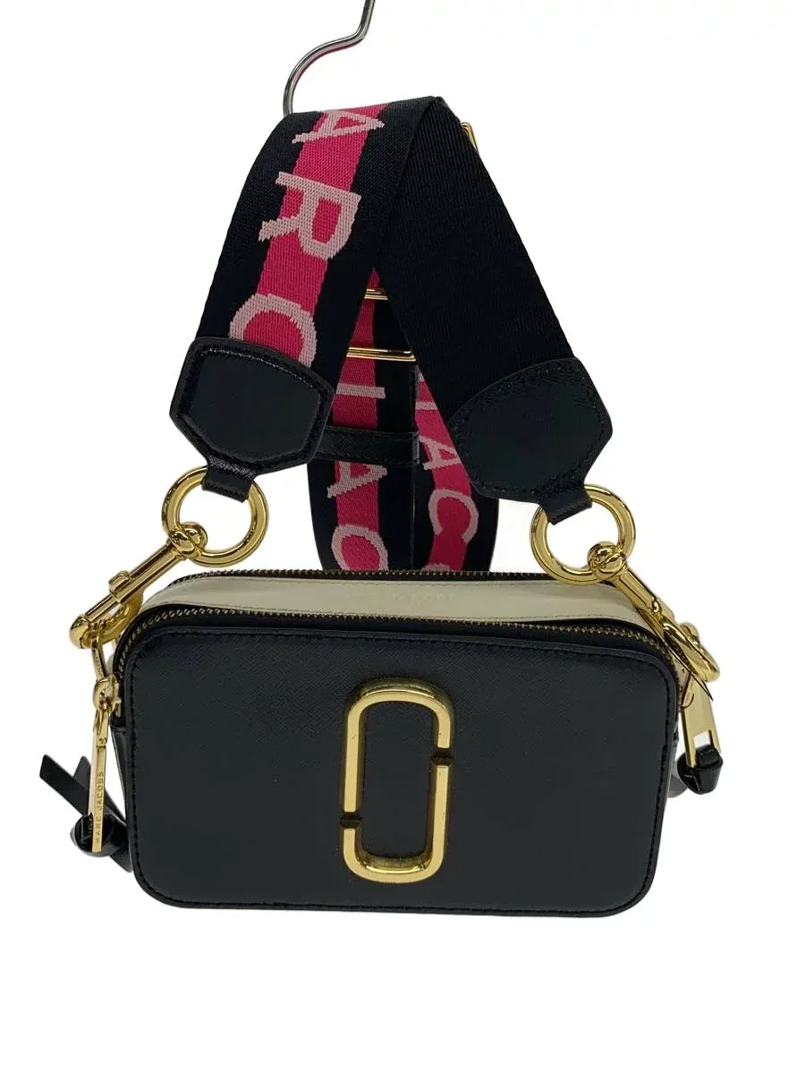 【中古】MARC JACOBS◆ショルダーバッグ/--/BLK/M0014146 002【バッグ】