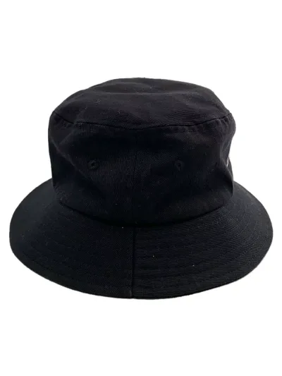 【中古】HUF◆ハット/XL/コットン/BLK/無地/レディース【服飾雑貨他】