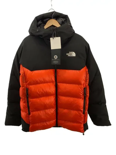 【中古】THE NORTH FACE◆ダウンジャケット_ND51921/M/ナイロン/FL L6/オレンジ//【メンズウェア】