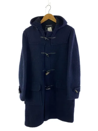 【中古】Gloverall◆ダッフルコート/L/ポリエステル/NVY【メンズウェア】