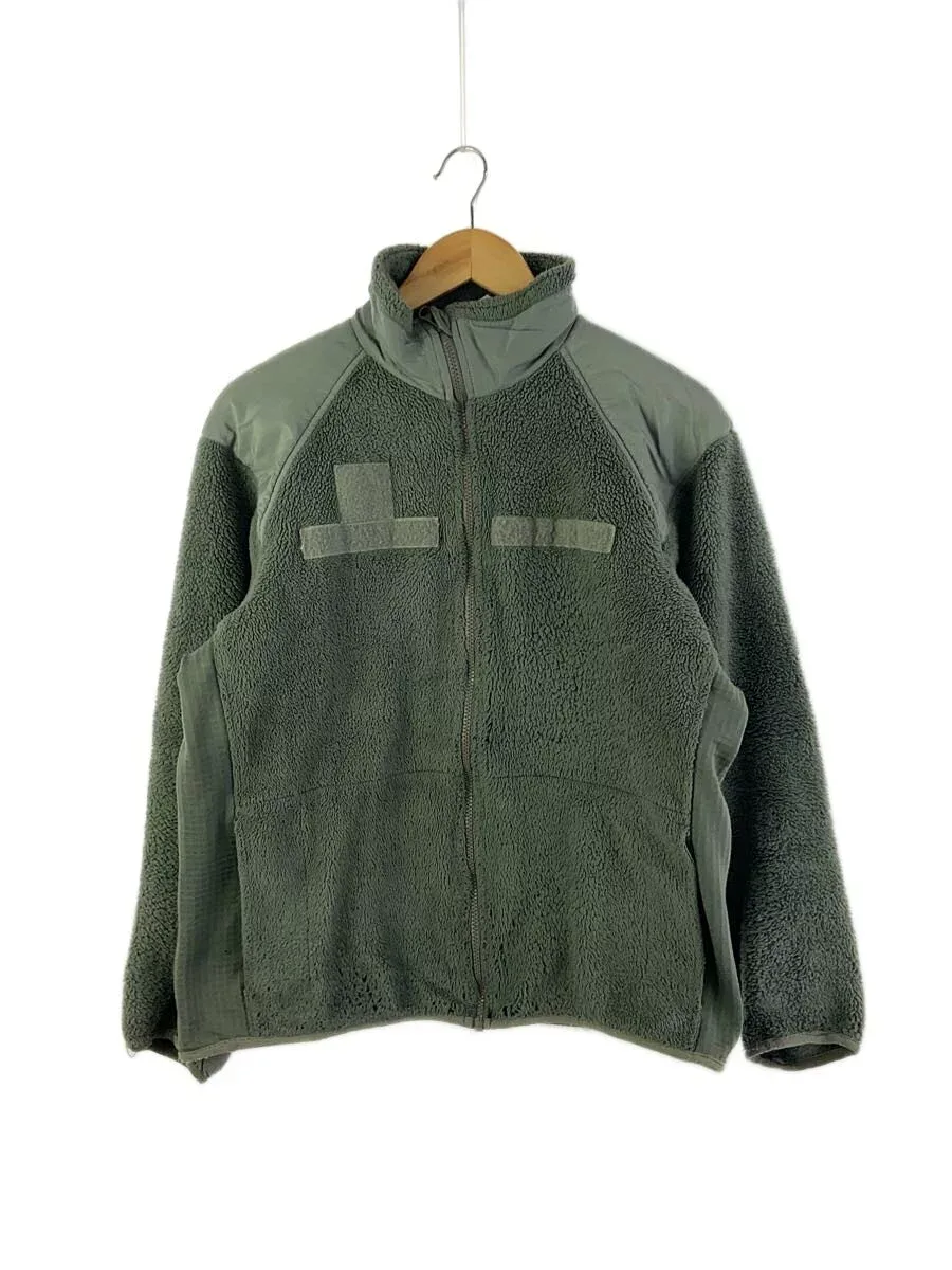 【中古】US.ARMY◆フリースジャケット/FLEECE COLD WEATHER JACKET/S/KHK/8415-01-538-6739【メンズウェア】