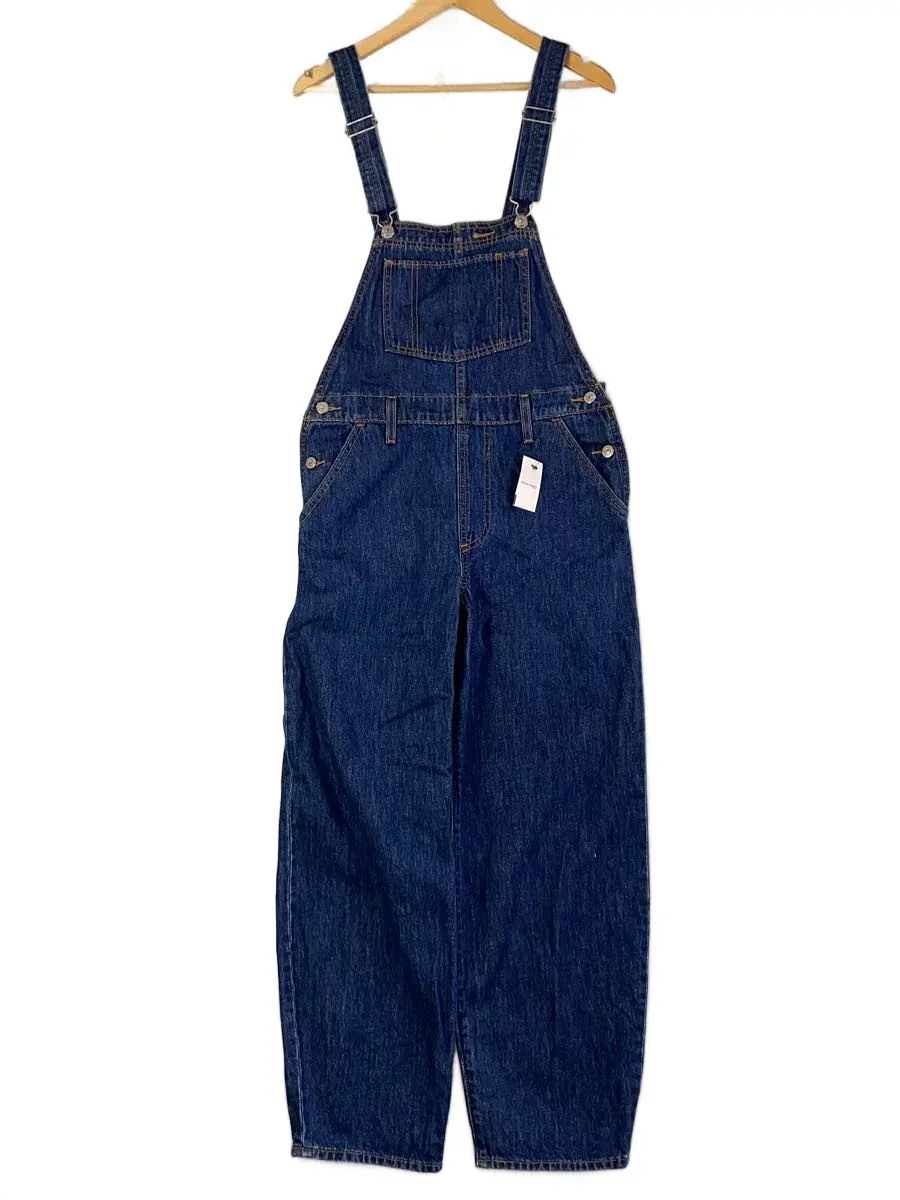 【中古】Levi’s◆オーバーオール/--/コットン/BLU/無地//【レディースウェア】