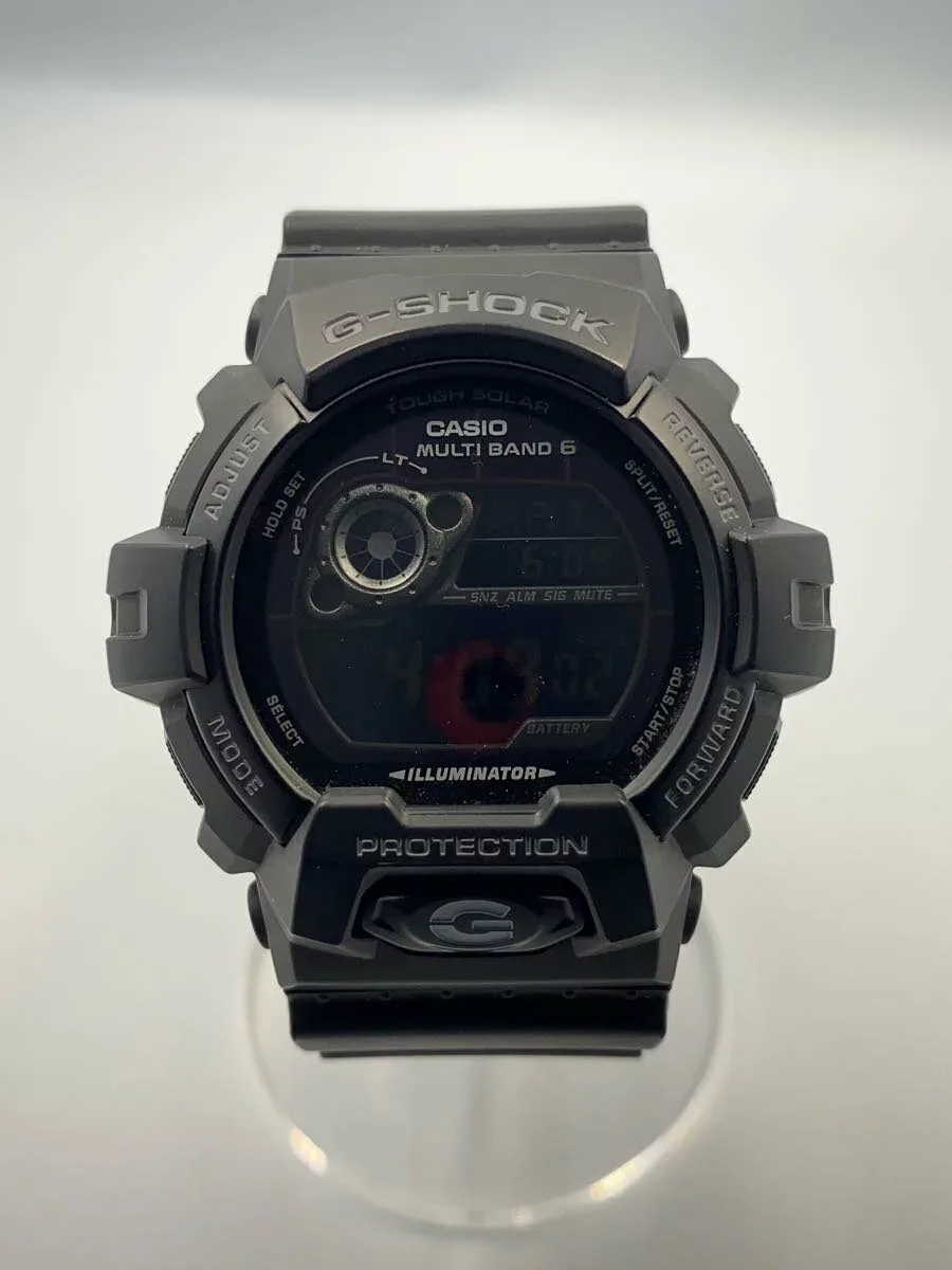 【中古】CASIO◆ソーラー腕時計・G-SHOCK/デジタル/BLK/BLK//【服飾雑貨他】