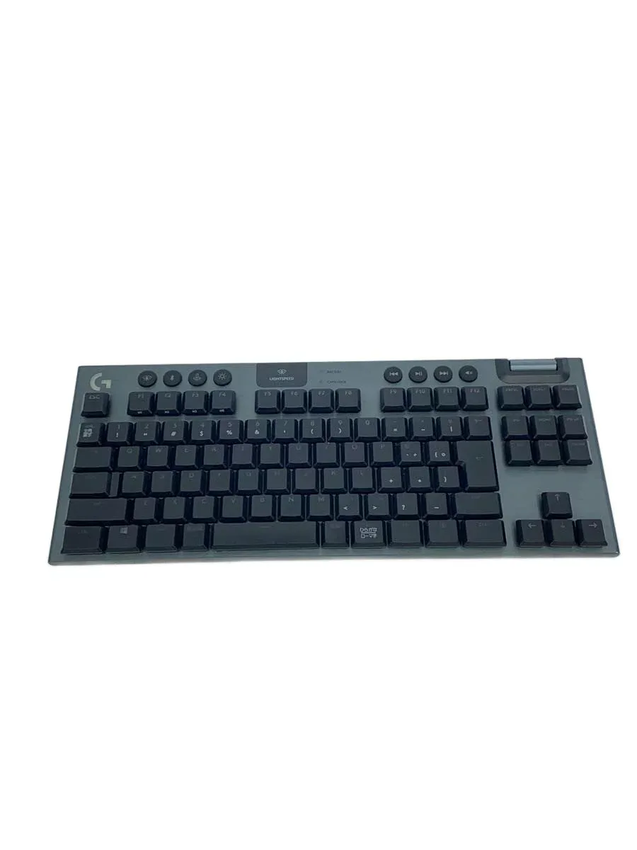 【中古】Logicool◆G913 LIGHTSPEED ワイヤレス Mechanical GamingKeyboard-Tactileブラック//【パソコン】