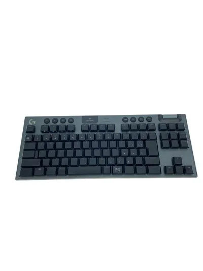 【中古】Logicool◆G913 LIGHTSPEED ワイヤレス Mechanical GamingKeyboard-Tactileブラック//【パソコン】