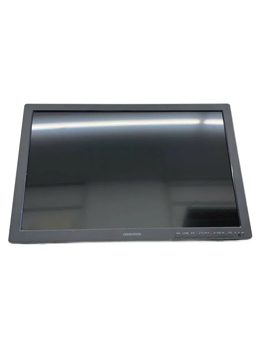 【中古】GREEN HOUSE◆ポータブルテレビ GH-PTV19B//【家電・ビジュアル・オーディオ】