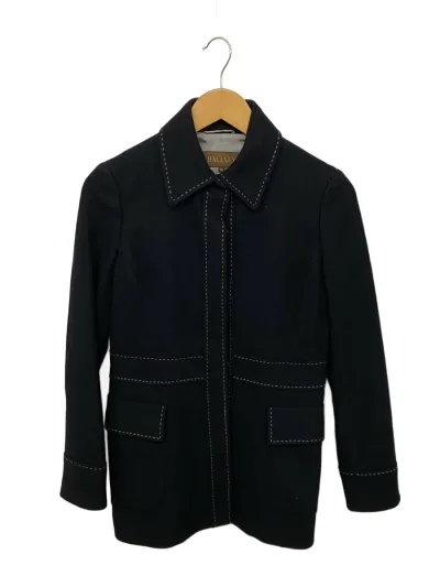 【中古】BALLSEY◆コート/38/カシミア/BLK【レディースウェア】