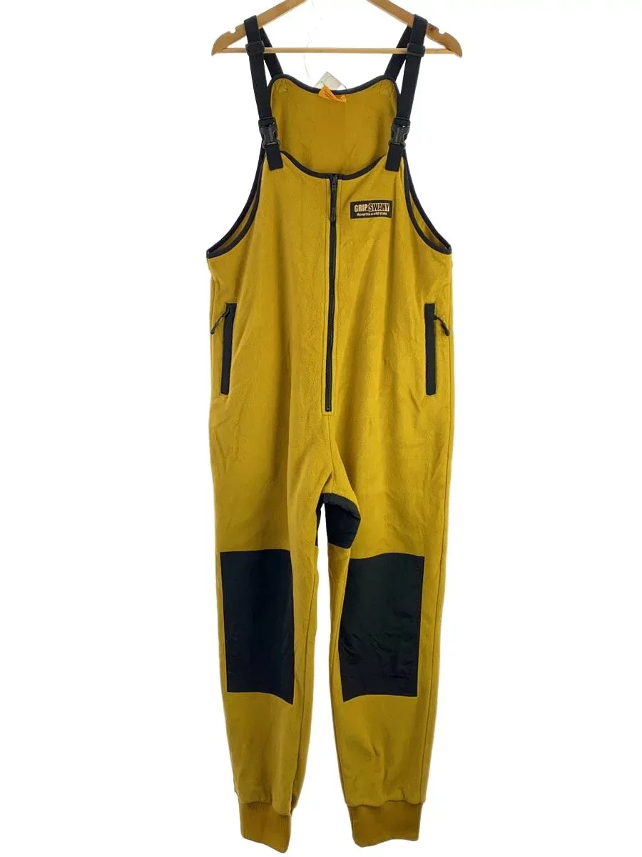 【中古】GRIP SWANY◆Grip Swany Polartec Fleece Overall/L/ポリエステル/YLW/gsp-118【メンズウェア】
