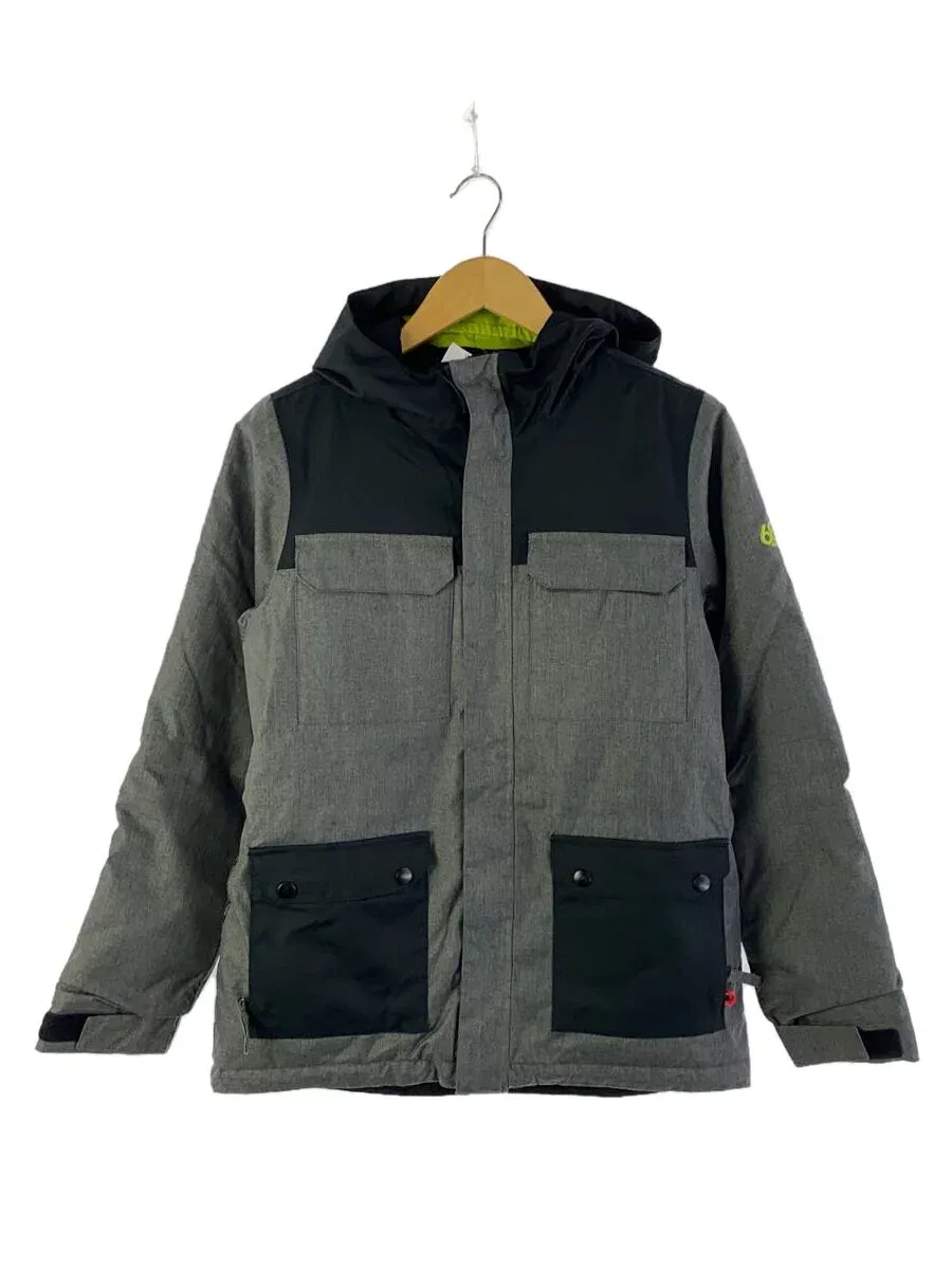 【中古】686◆ウェアー/L/GRY/L8W503//【スポーツ】