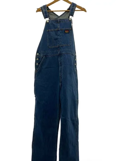 【中古】Levi’s◆オーバーオール/M/コットン/IDG/9-791070007【メンズウェア】