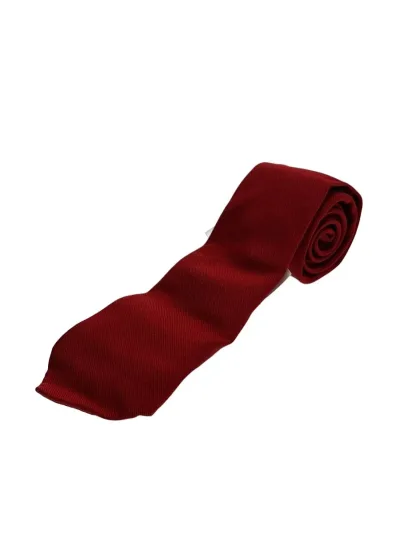 【中古】GUCCI◆ネクタイ/シルク/RED/メンズ//【服飾雑貨他】