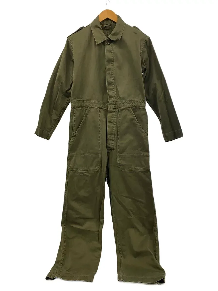 【中古】MILITARY◆オランダ軍/オールインワン/--/コットン/KHK/無地//【メンズウェア】