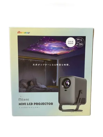 【中古】RAMASU◆プロジェクター/RA-PB600//【家電・ビジュアル・オーディオ】