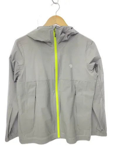 【中古】Mountain Hardwear◆ナイロンジャケット/M/--/GRY【レディースウェア】