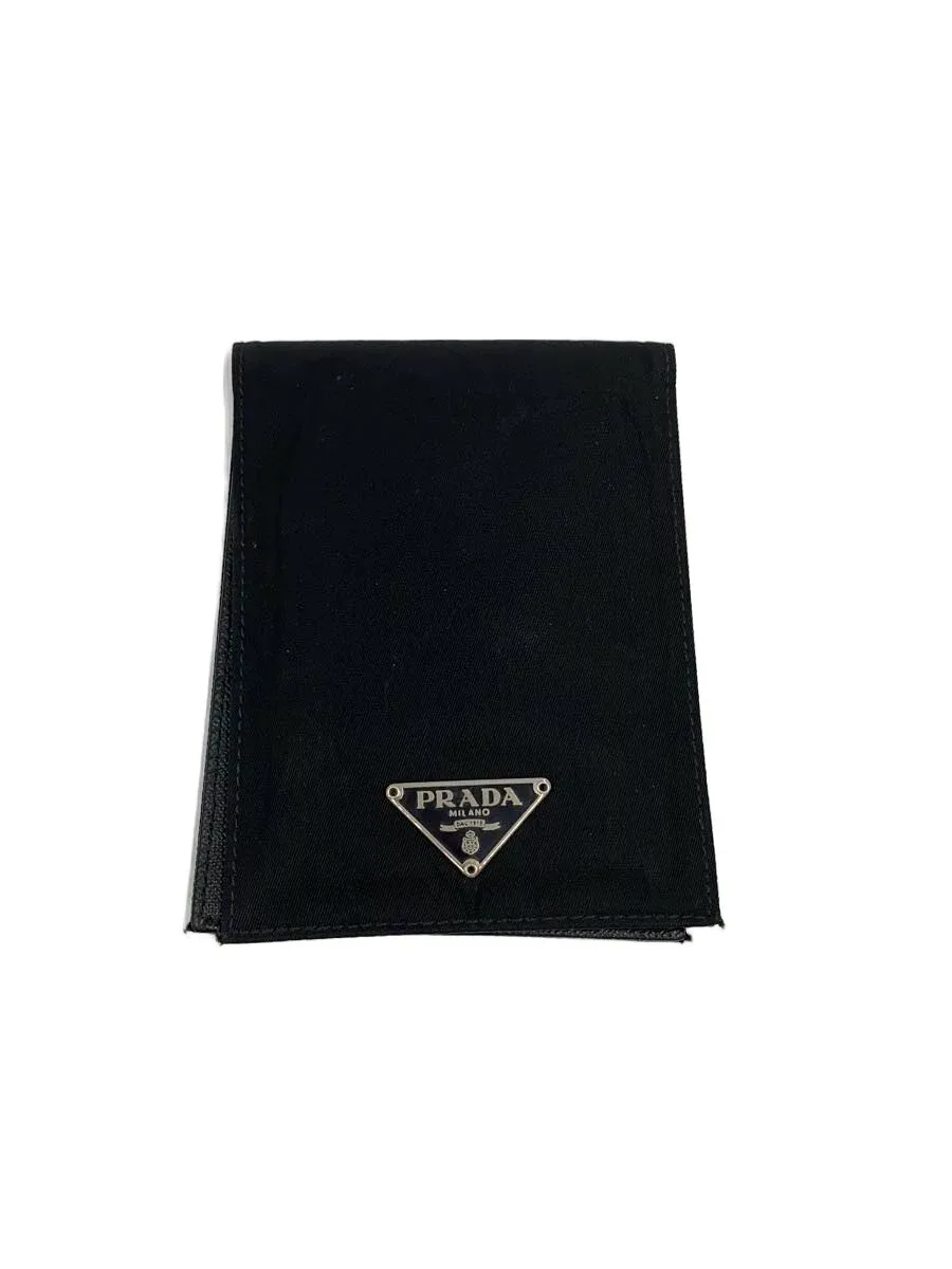【中古】PRADA◆パスケース/--/BLK/メンズ【服飾雑貨他】