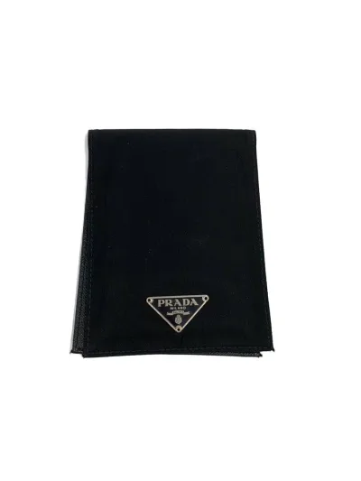 【中古】PRADA◆パスケース/--/BLK/メンズ【服飾雑貨他】