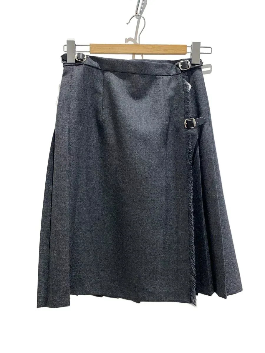 【中古】O’NEIL OF DUBLIN◆スカート/38/ウール/GRY【レディースウェア】