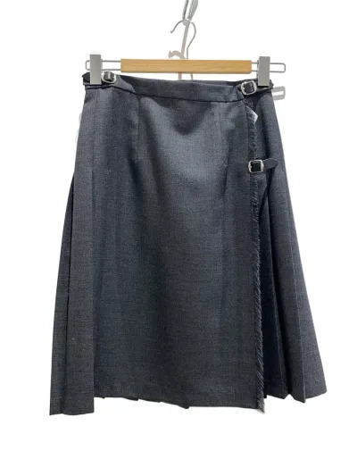 【中古】O’NEIL OF DUBLIN◆スカート/38/ウール/GRY【レディースウェア】